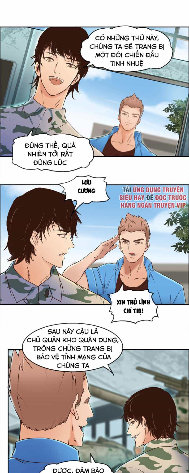 Mạt Thế Đấu Thần - Chương 30 - ảnh 13