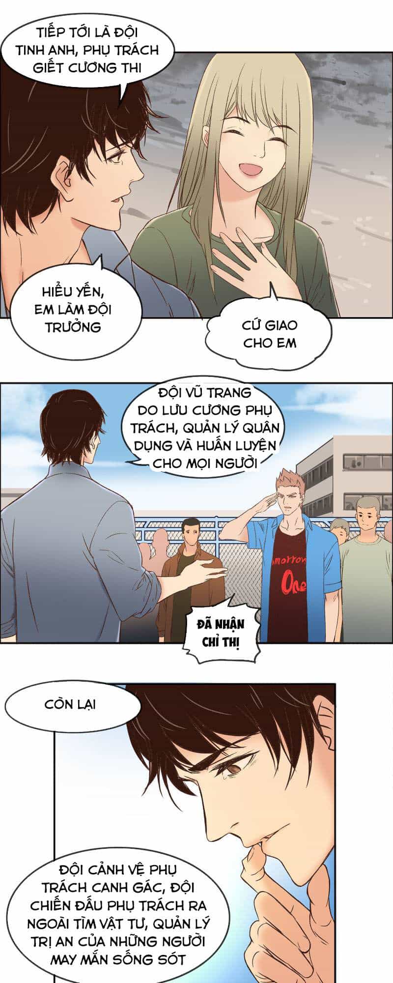 Mạt Thế Đấu Thần - Chương 32 - ảnh 1