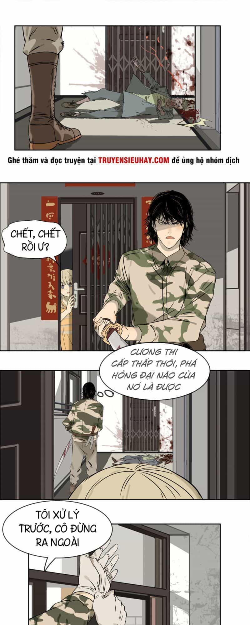 Mạt Thế Đấu Thần - Chương 5 - ảnh 3