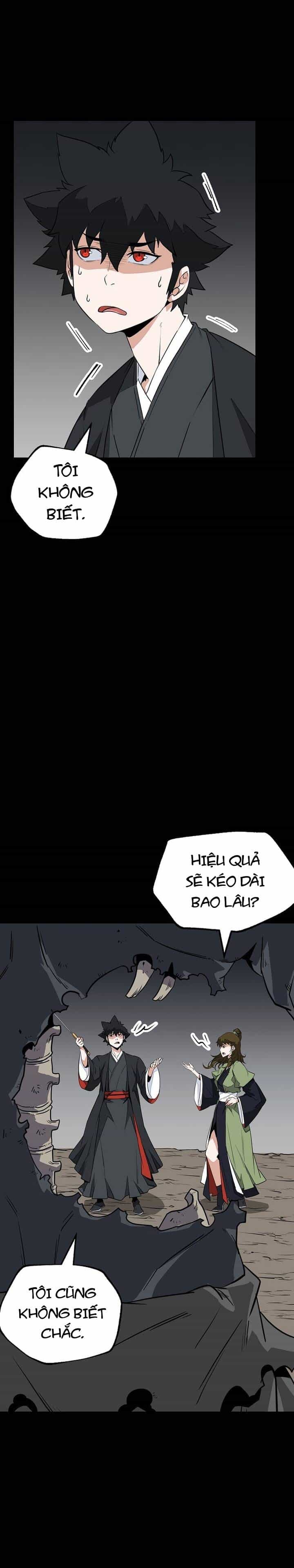 Mạt Thế Giang Hồ Hành - Chương 28 - ảnh 8