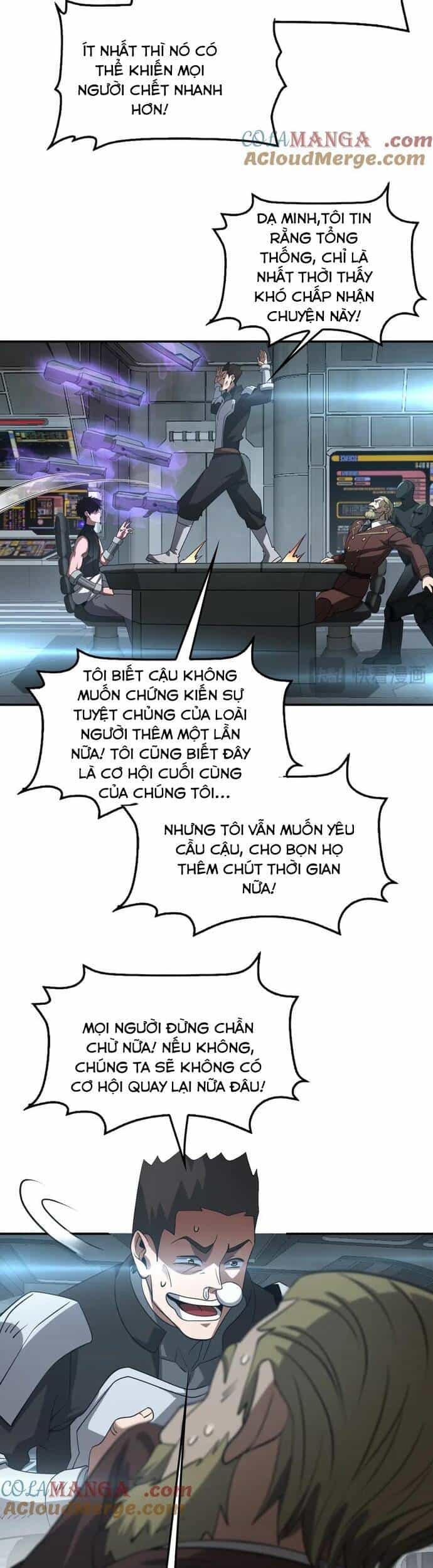 Mạt Thế Kiếm Thần: Ta Chấn Kinh Toàn Cầu - Chương 54 - ảnh 15