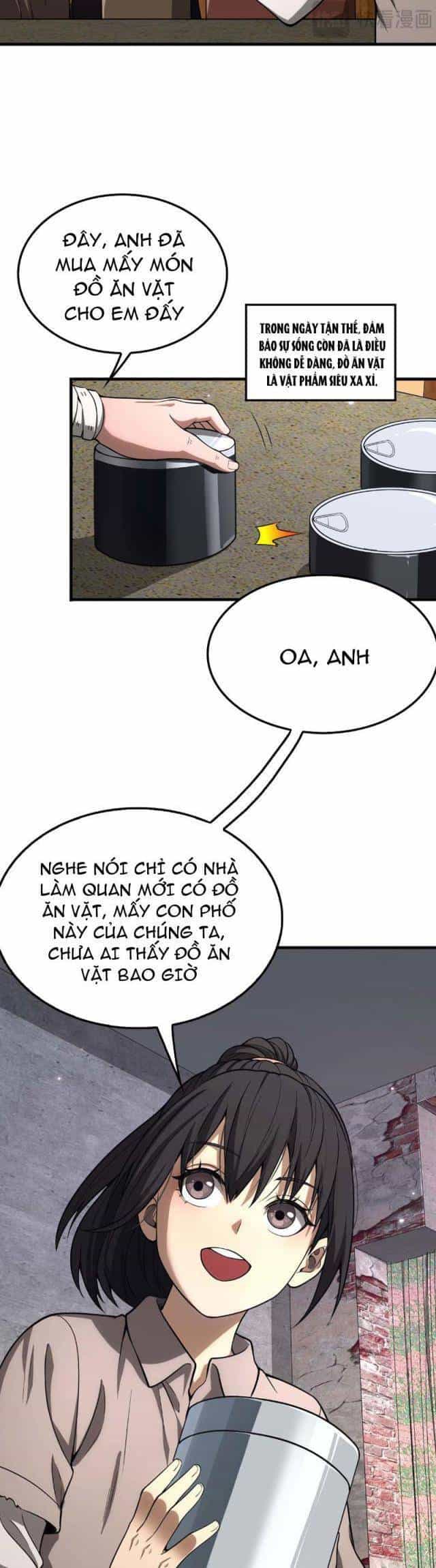 Mạt Thế Kiếm Thần: Ta Chấn Kinh Toàn Cầu - Chương 7 - ảnh 18