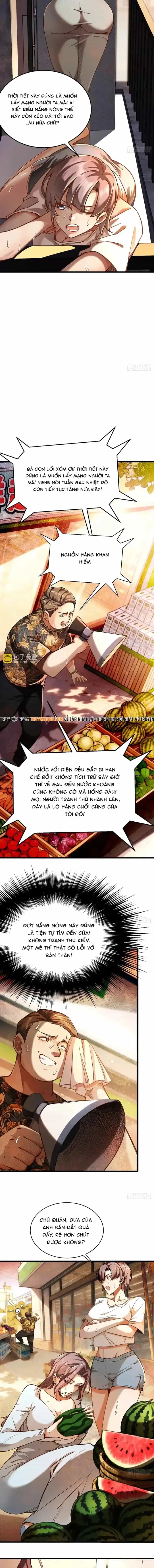 Mạt Thế Nắng Nóng: Ta Dựa Vào Nhà An Toàn Trở Thành Thần Minh - Chương 4 - ảnh 2