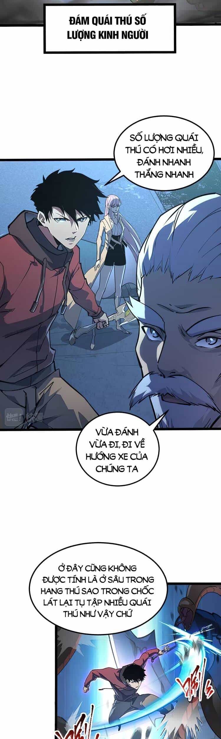 Mạt Thế Quật Khởi - Chương 104 - ảnh 2