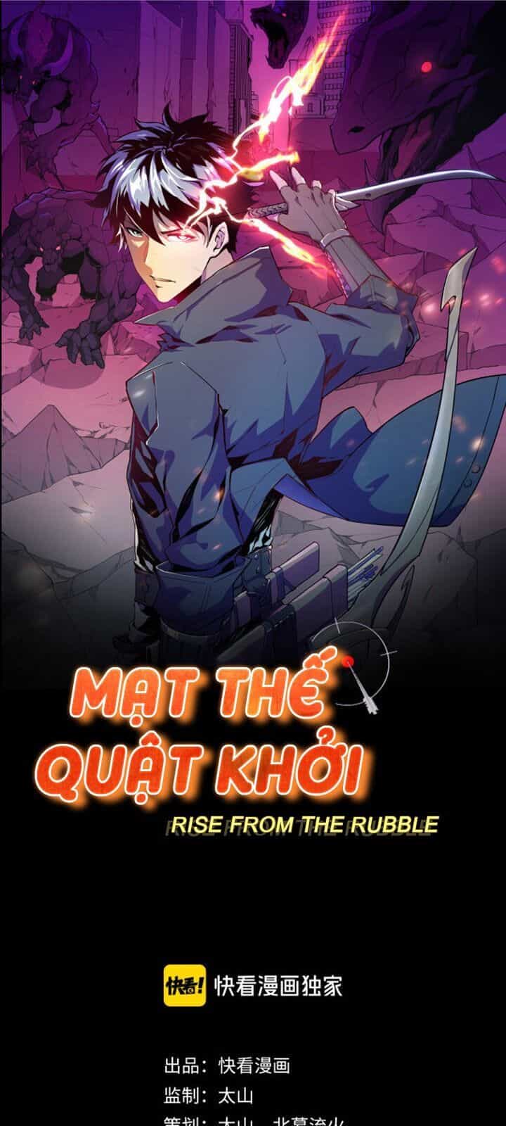 Mạt Thế Quật Khởi - Chương 3 - ảnh 1