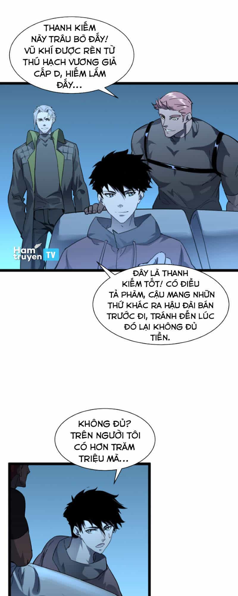 Mạt Thế Quật Khởi - Chương 49 - ảnh 43