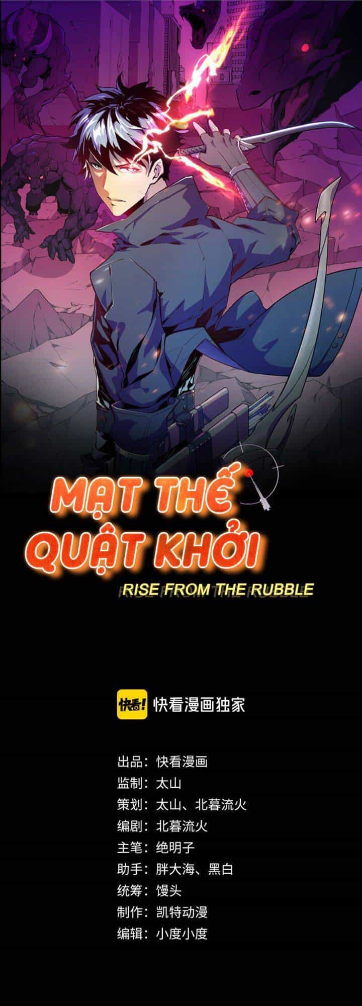 Mạt Thế Quật Khởi - Chương 8 - ảnh 1