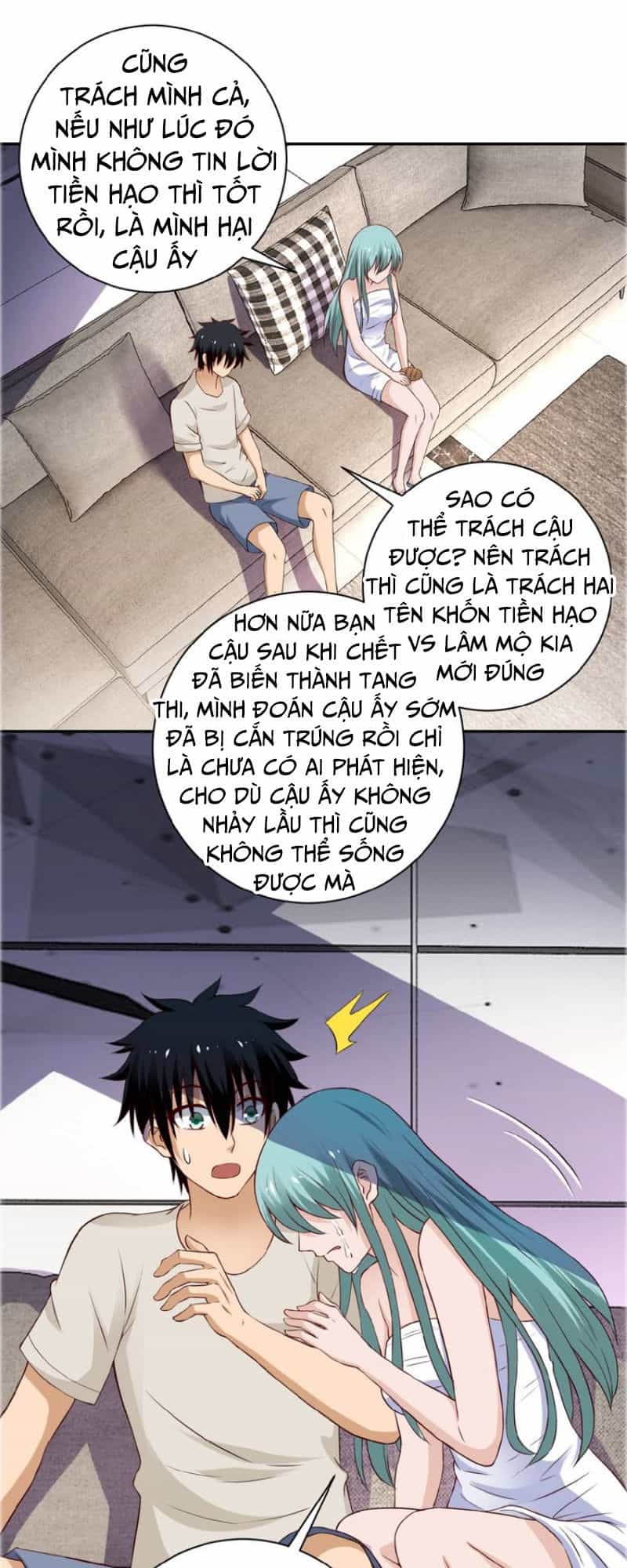 Mạt Thế Siêu Cấp Hệ Thống - Chương 9 - ảnh 5