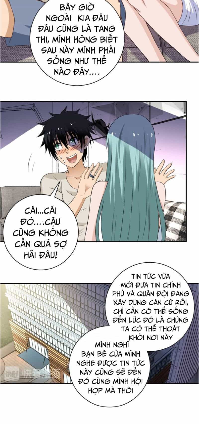Mạt Thế Siêu Cấp Hệ Thống - Chương 9 - ảnh 6