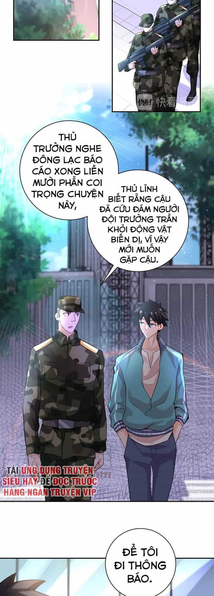 Mạt Thế Siêu Cấp Hệ Thống - Chương 107 - ảnh 10