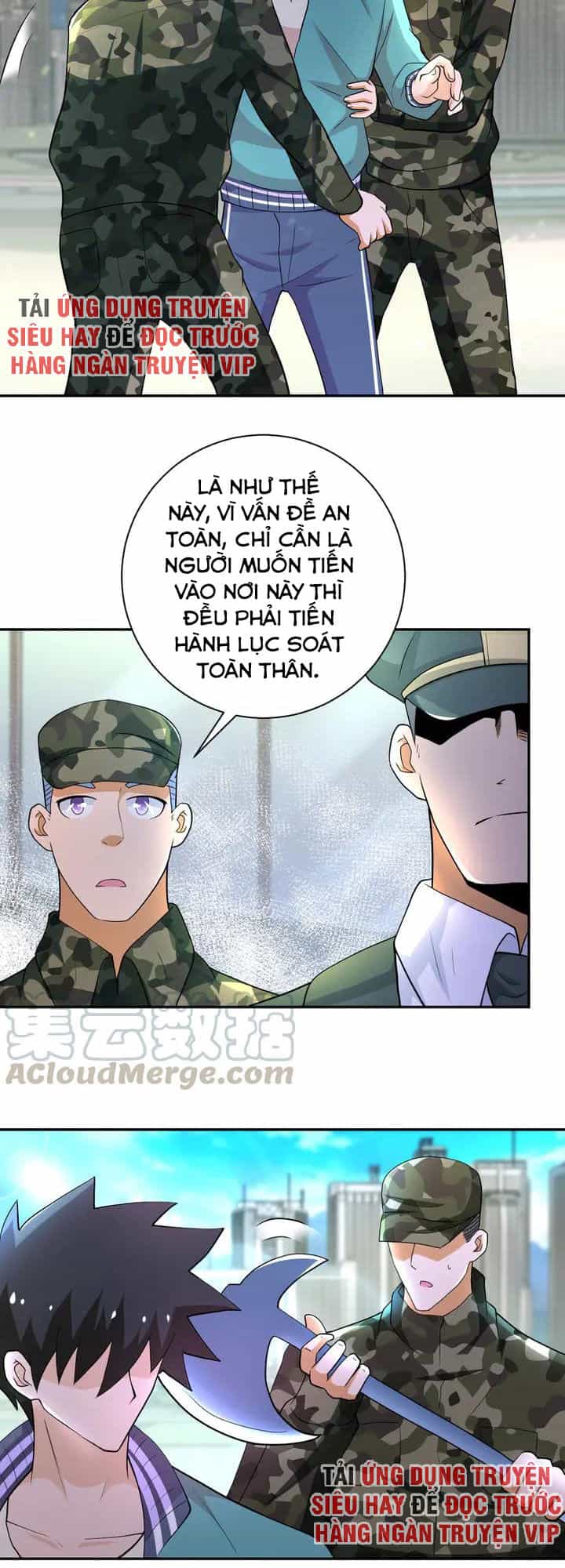 Mạt Thế Siêu Cấp Hệ Thống - Chương 107 - ảnh 14
