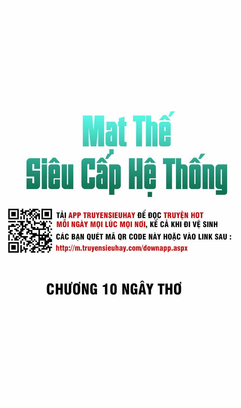 Mạt Thế Siêu Cấp Hệ Thống - Chương 10 - ảnh 4