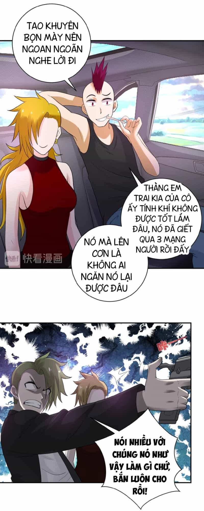 Mạt Thế Siêu Cấp Hệ Thống - Chương 10 - ảnh 57