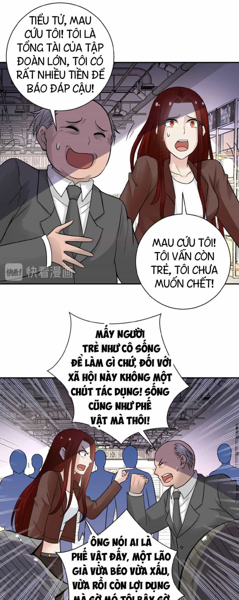 Mạt Thế Siêu Cấp Hệ Thống - Chương 12 - ảnh 48