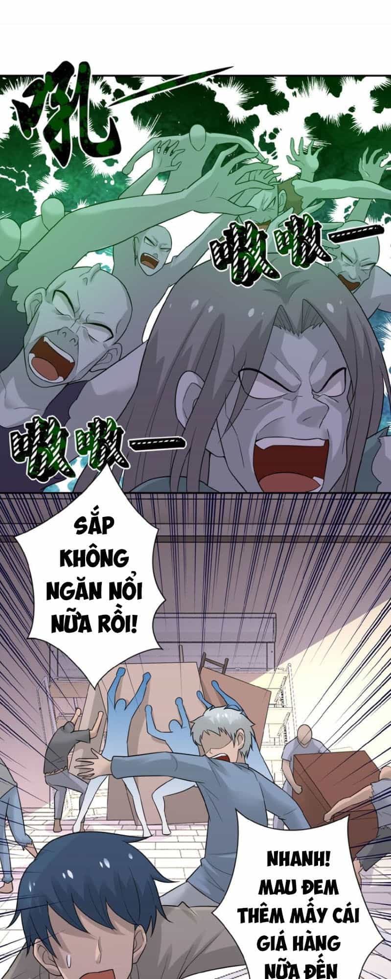 Mạt Thế Siêu Cấp Hệ Thống - Chương 12 - ảnh 6