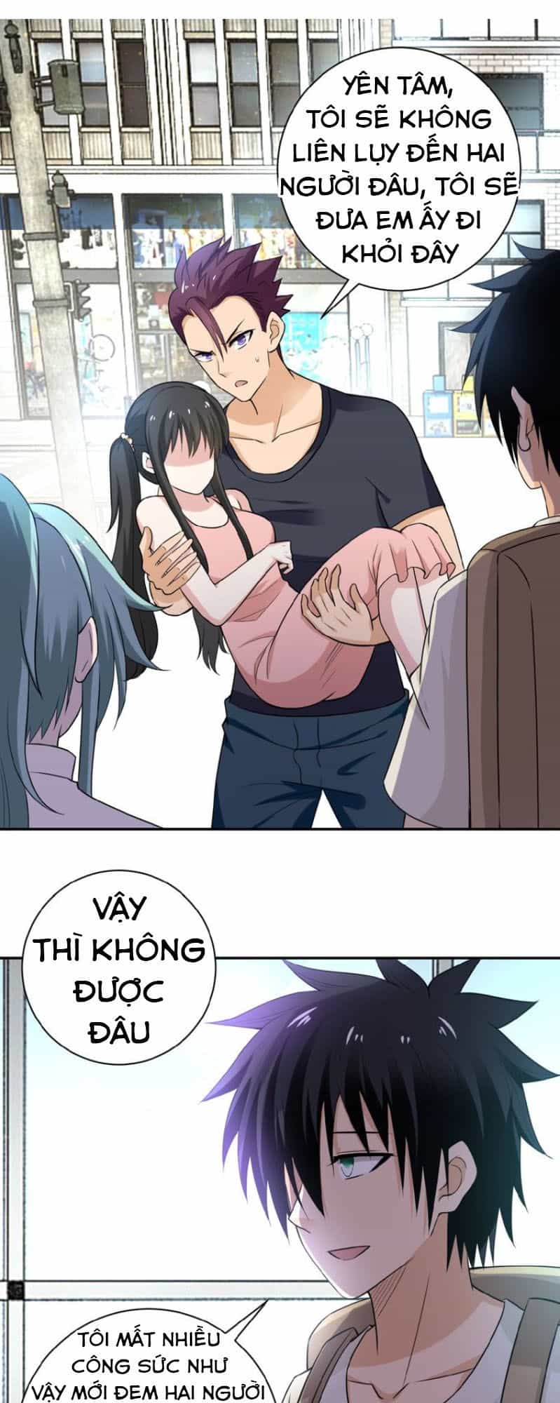 Mạt Thế Siêu Cấp Hệ Thống - Chương 13 - ảnh 3