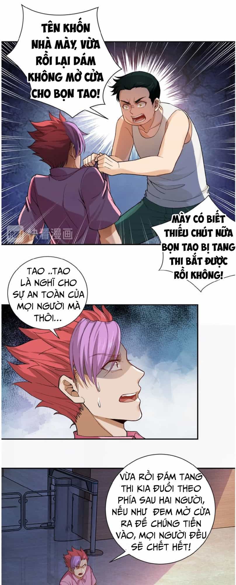 Mạt Thế Siêu Cấp Hệ Thống - Chương 3 - ảnh 18