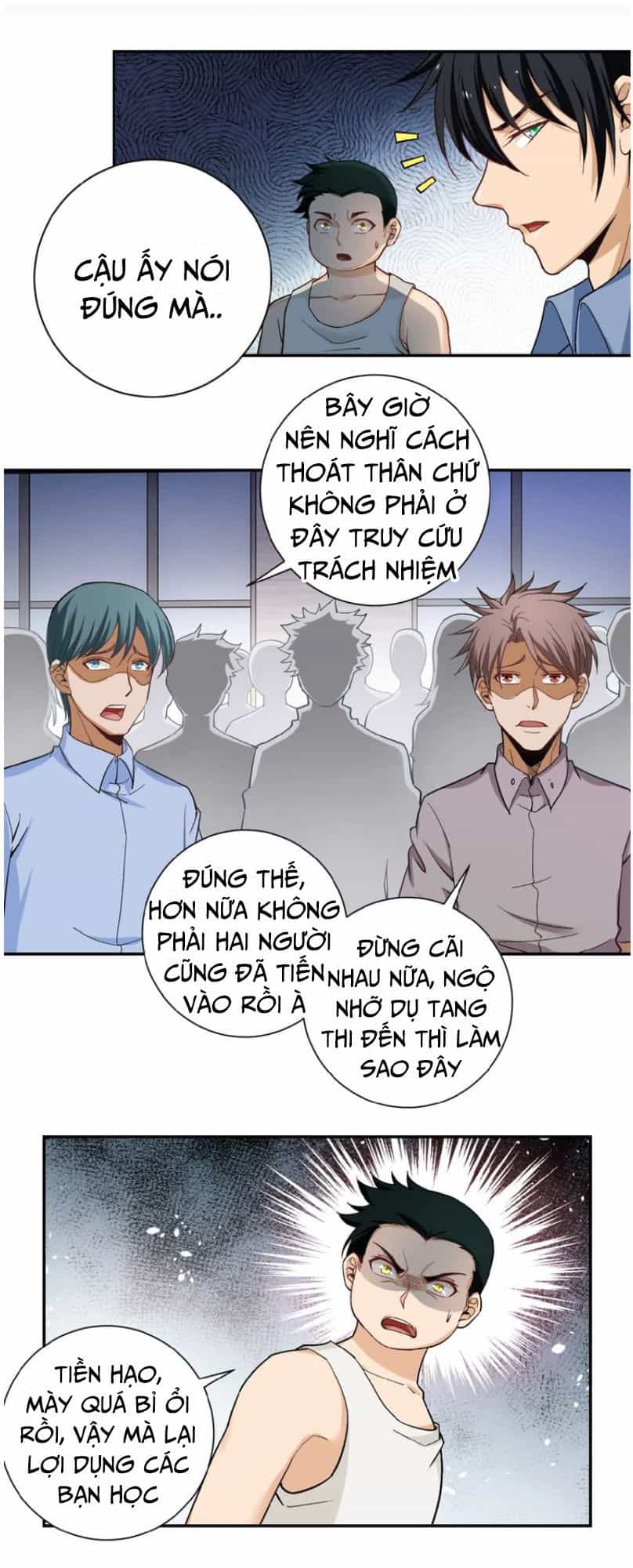 Mạt Thế Siêu Cấp Hệ Thống - Chương 3 - ảnh 20