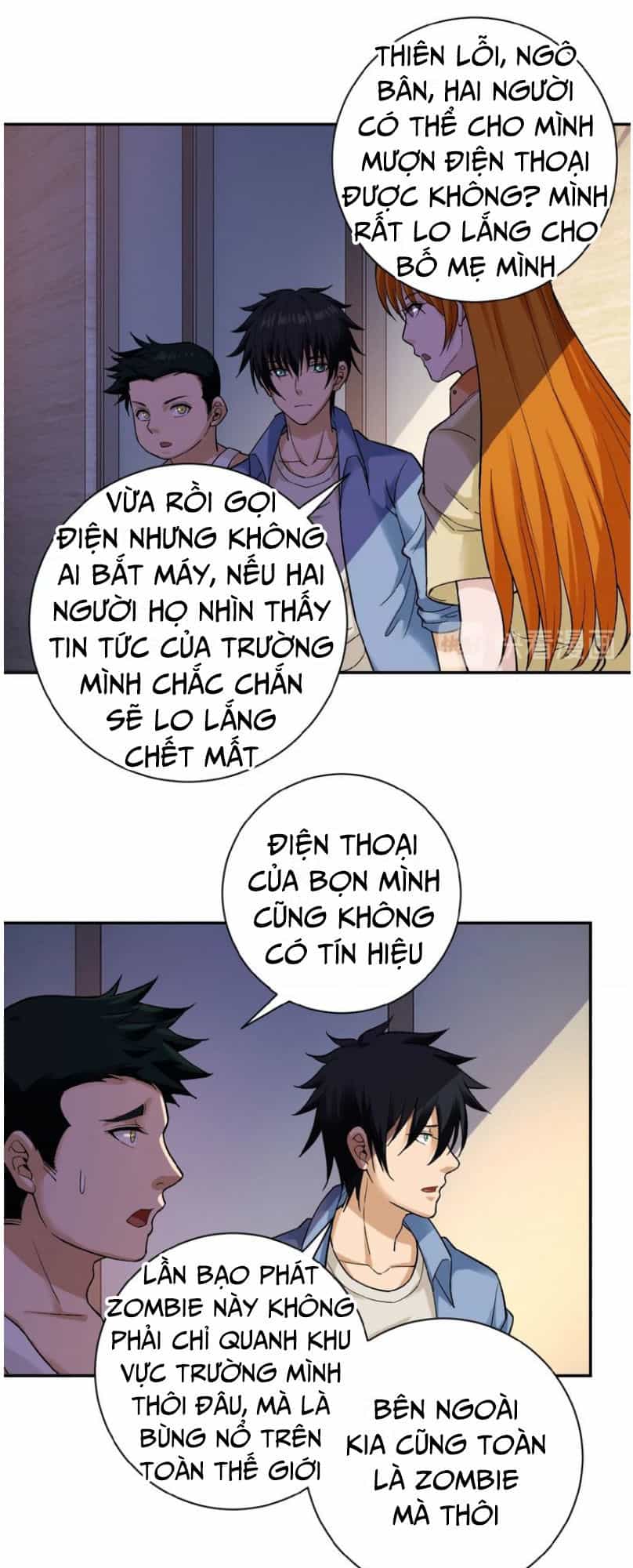 Mạt Thế Siêu Cấp Hệ Thống - Chương 3 - ảnh 43