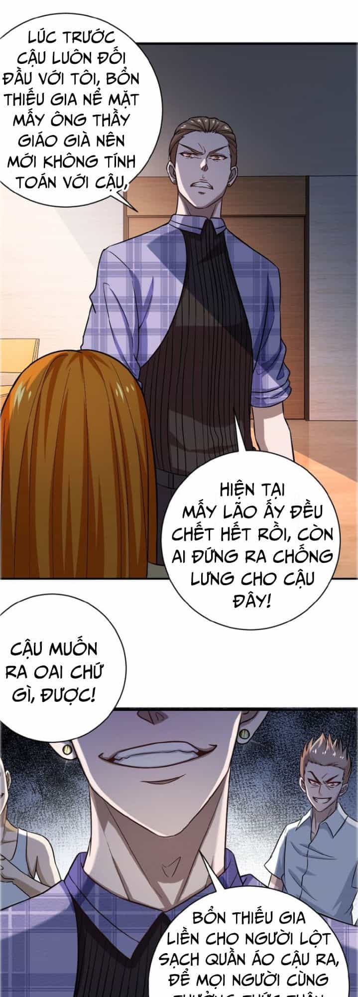 Mạt Thế Siêu Cấp Hệ Thống - Chương 4 - ảnh 16