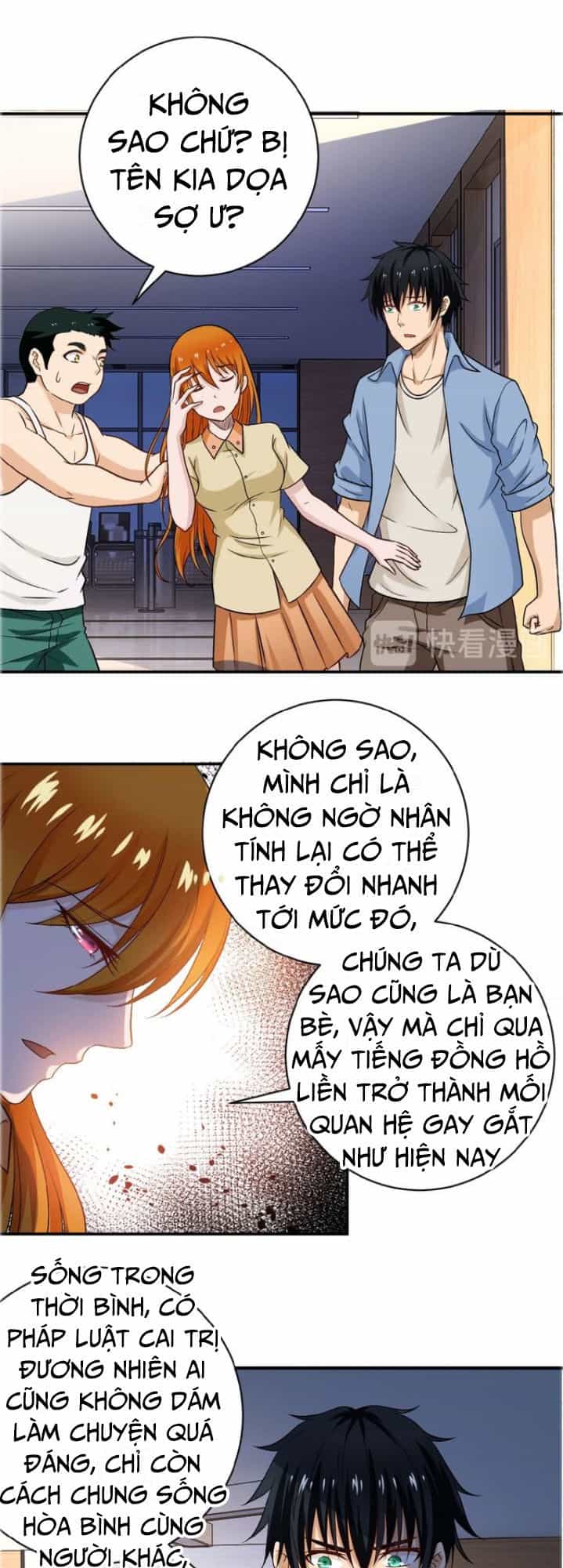 Mạt Thế Siêu Cấp Hệ Thống - Chương 4 - ảnh 30