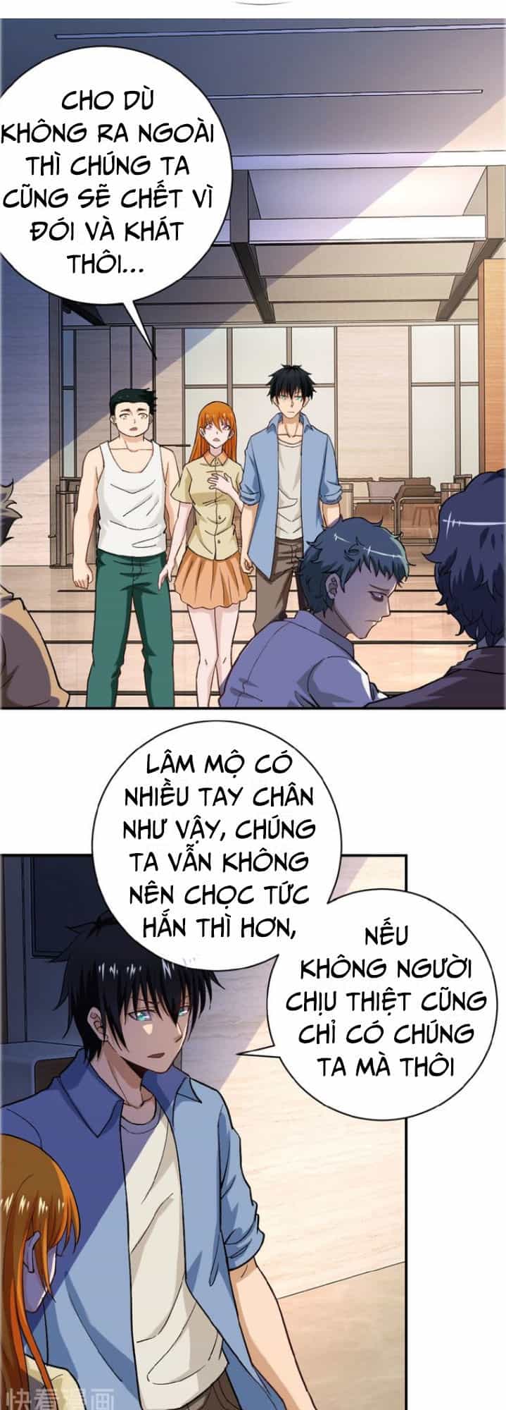 Mạt Thế Siêu Cấp Hệ Thống - Chương 4 - ảnh 34