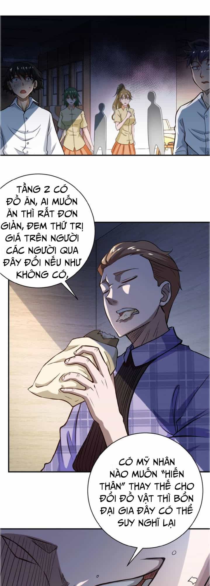 Mạt Thế Siêu Cấp Hệ Thống - Chương 4 - ảnh 6