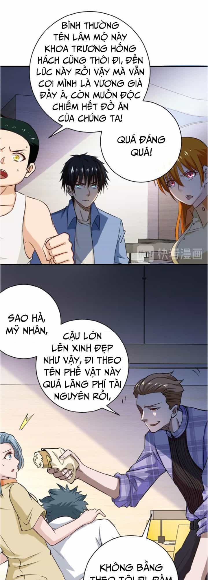 Mạt Thế Siêu Cấp Hệ Thống - Chương 4 - ảnh 8