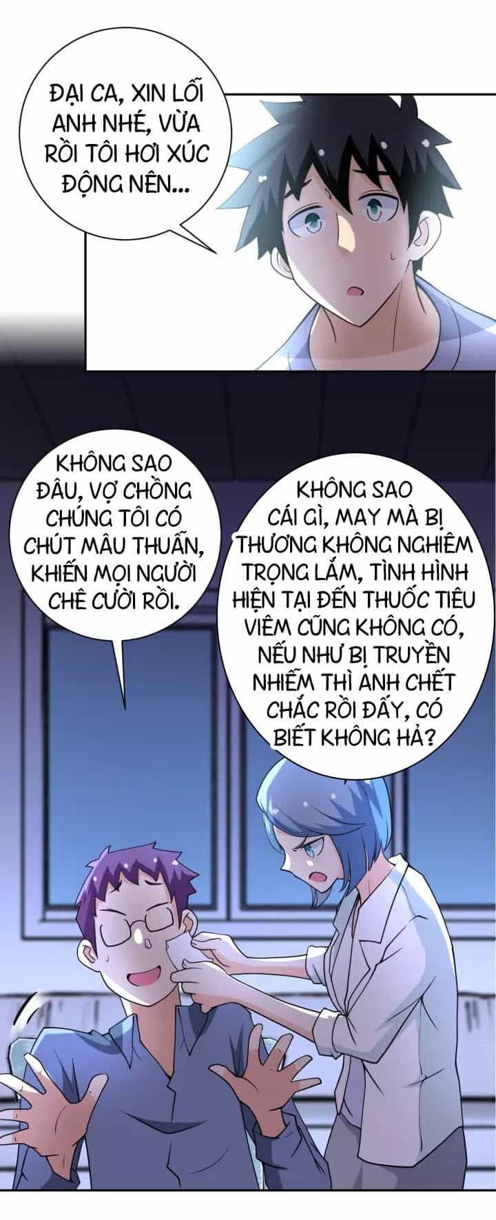 Mạt Thế Siêu Cấp Hệ Thống - Chương 66 - ảnh 9