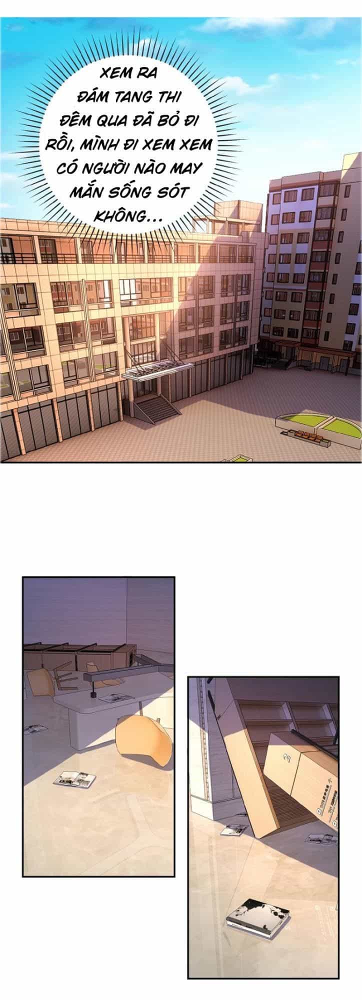 Mạt Thế Siêu Cấp Hệ Thống - Chương 8 - ảnh 21