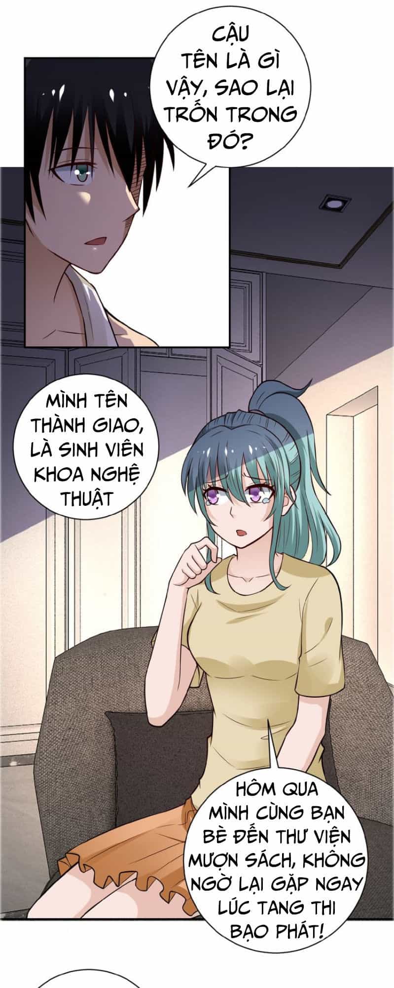 Mạt Thế Siêu Cấp Hệ Thống - Chương 8 - ảnh 33