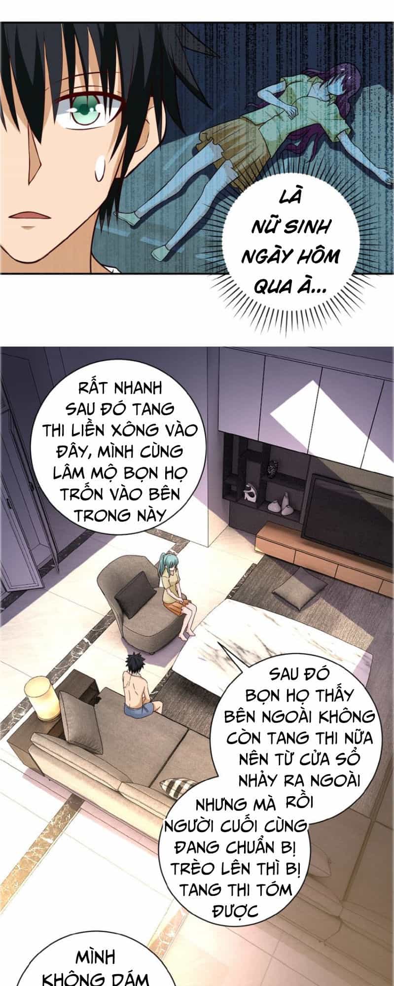 Mạt Thế Siêu Cấp Hệ Thống - Chương 8 - ảnh 35