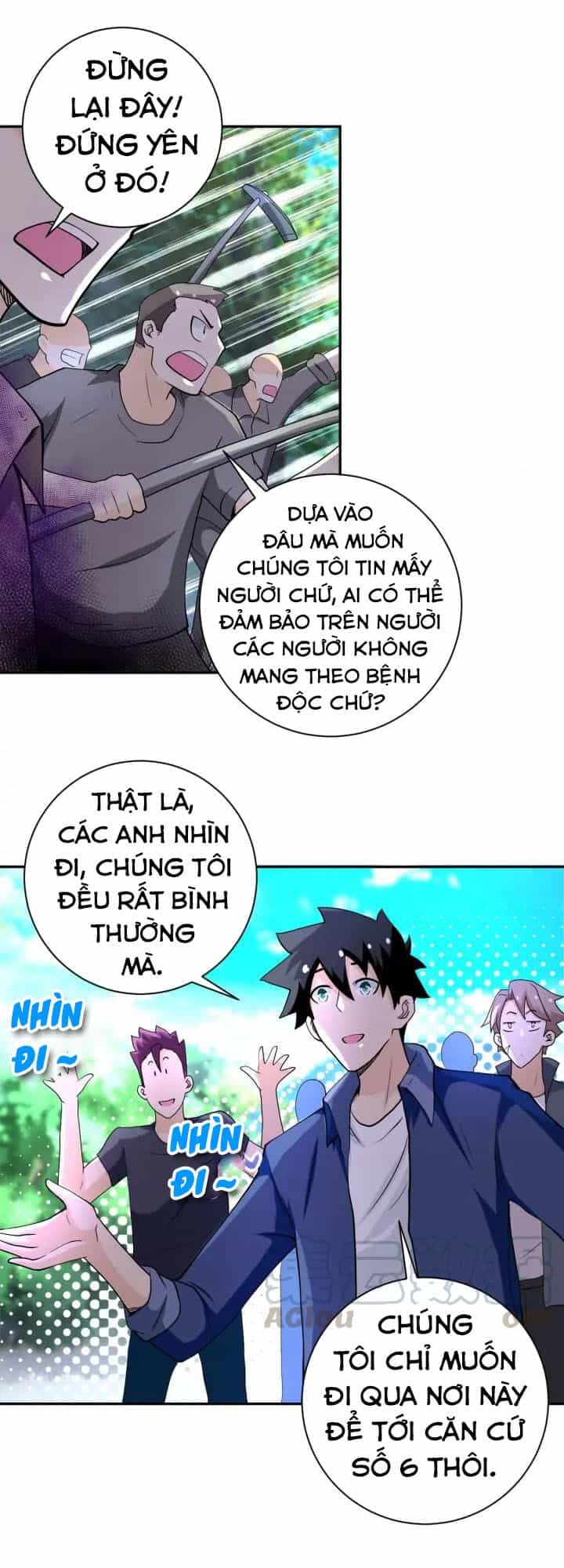 Mạt Thế Siêu Cấp Hệ Thống - Chương 96 - ảnh 5