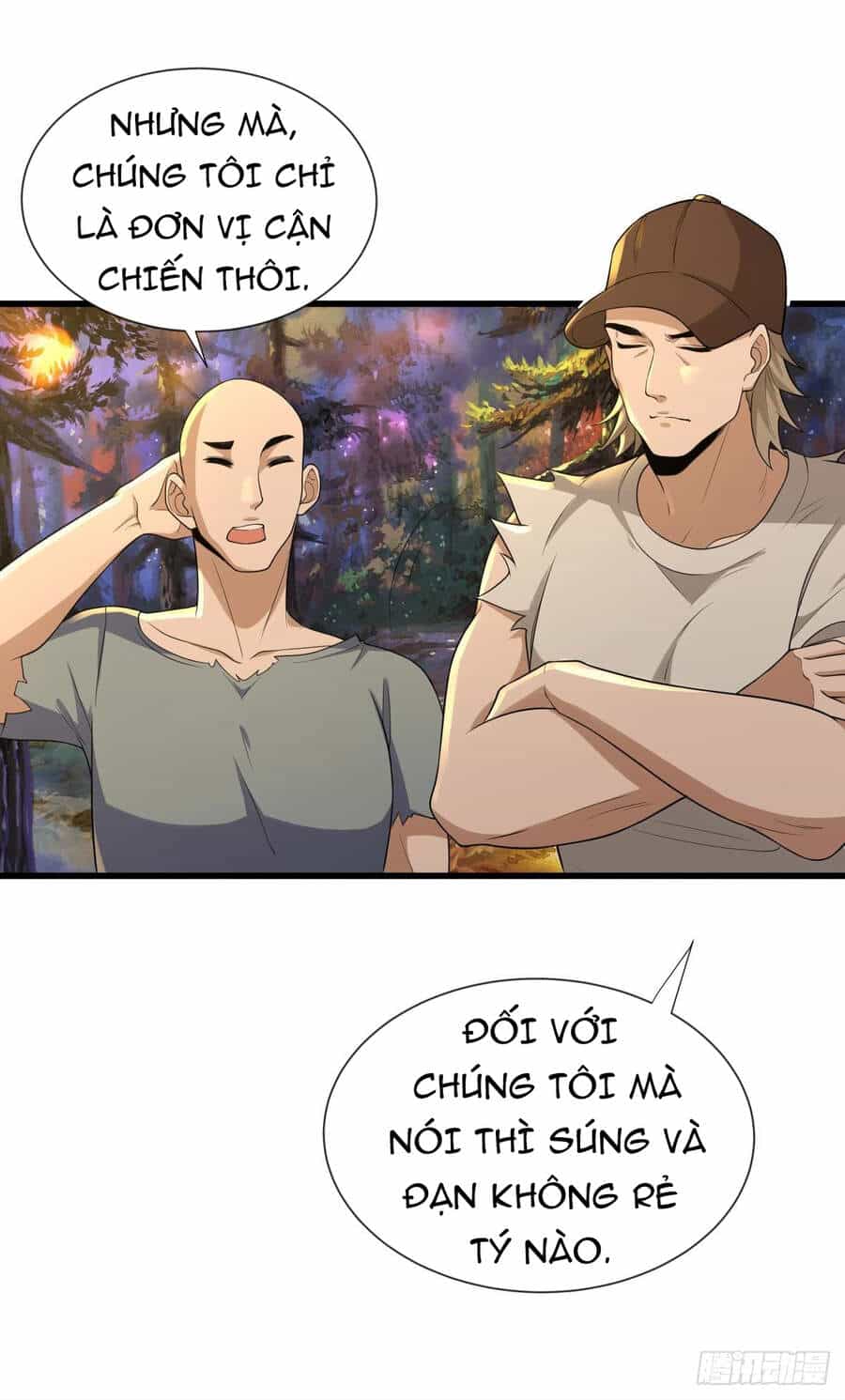 Mạt Thế Thần Tài - Chương 28 - ảnh 8