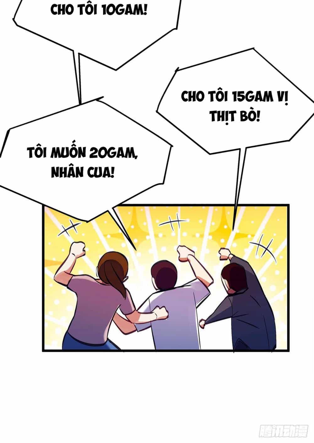 Mạt Thế Thần Tài - Chương 2 - ảnh 31