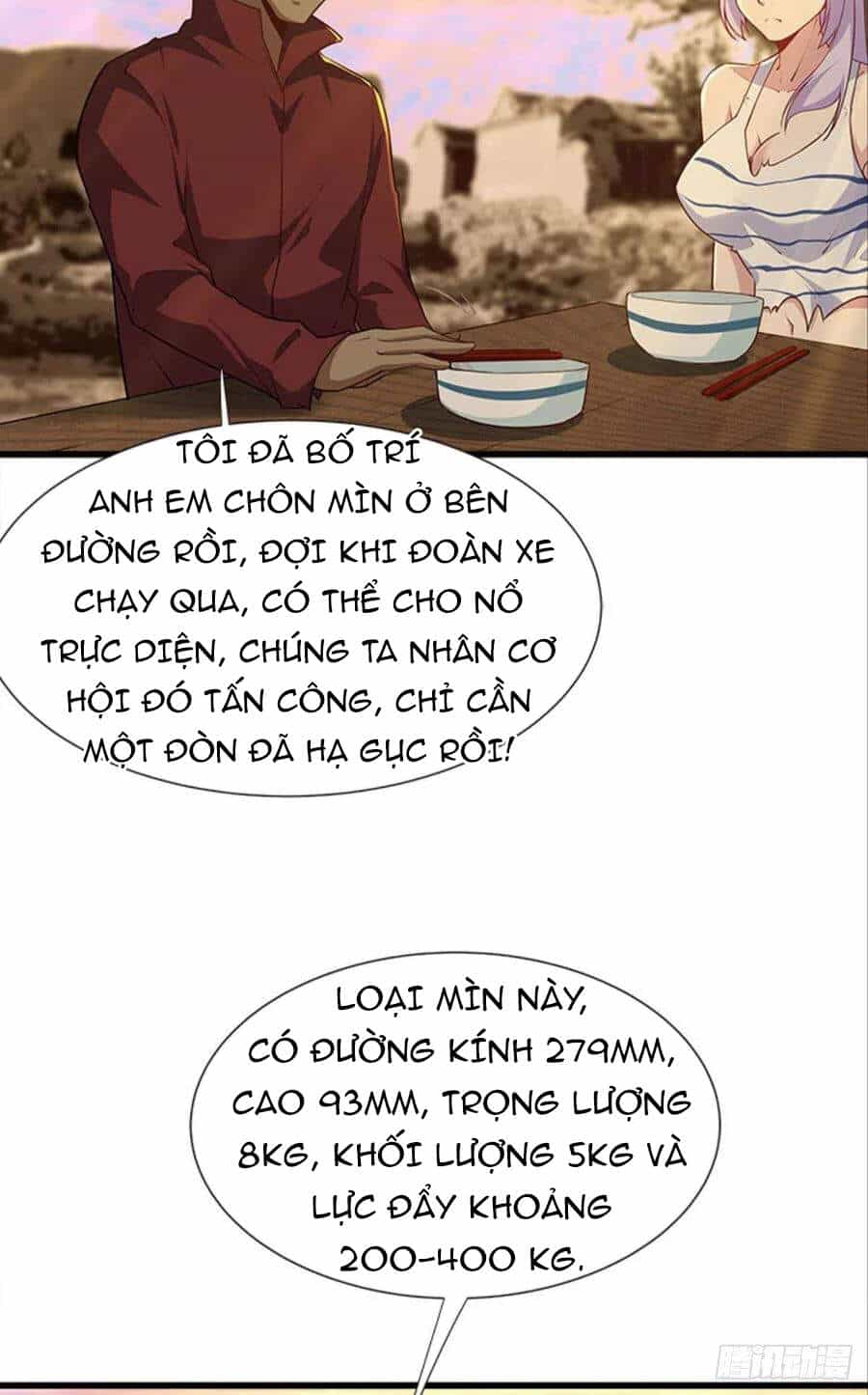 Mạt Thế Thần Tài - Chương 37 - ảnh 34