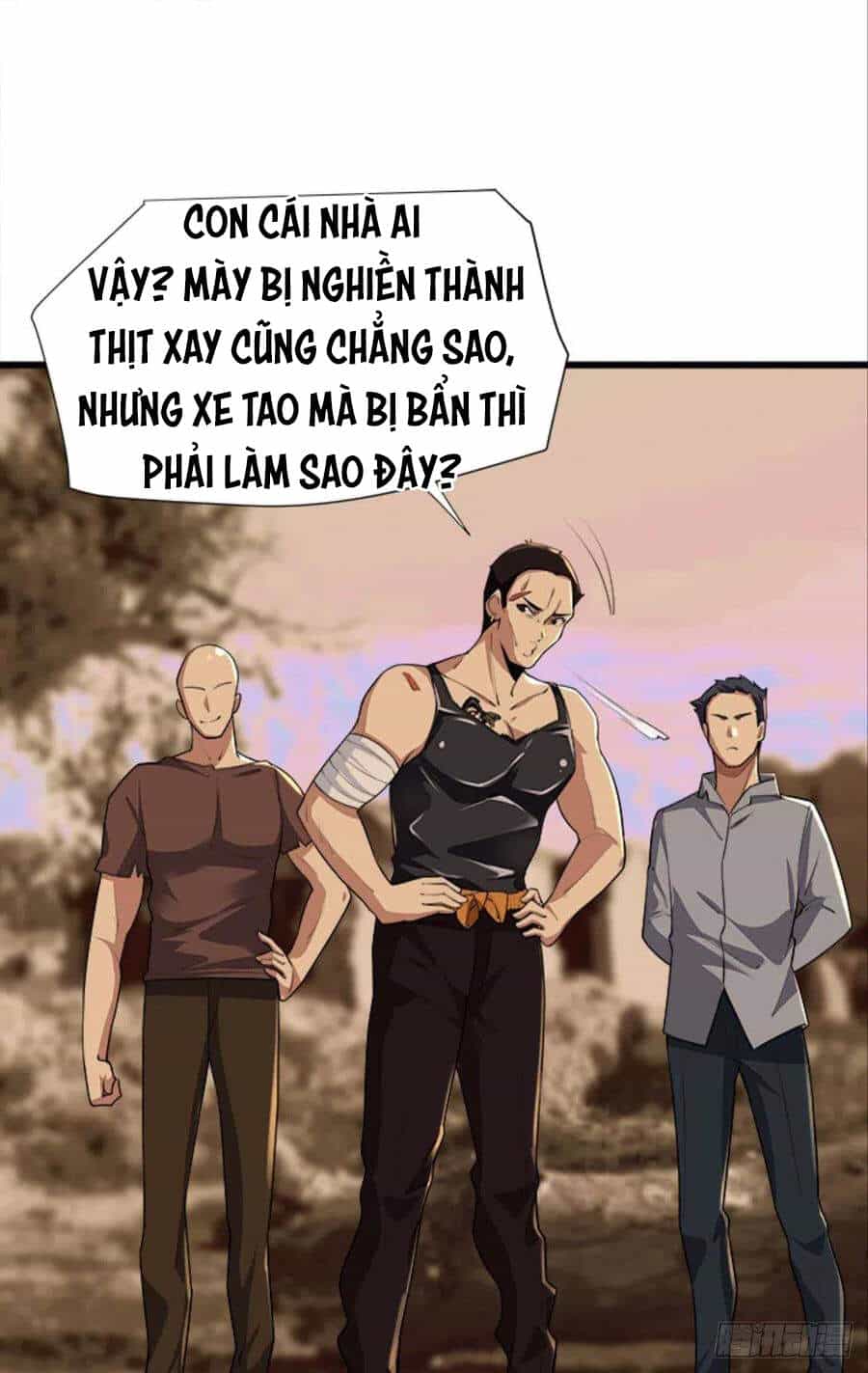 Mạt Thế Thần Tài - Chương 38 - ảnh 9
