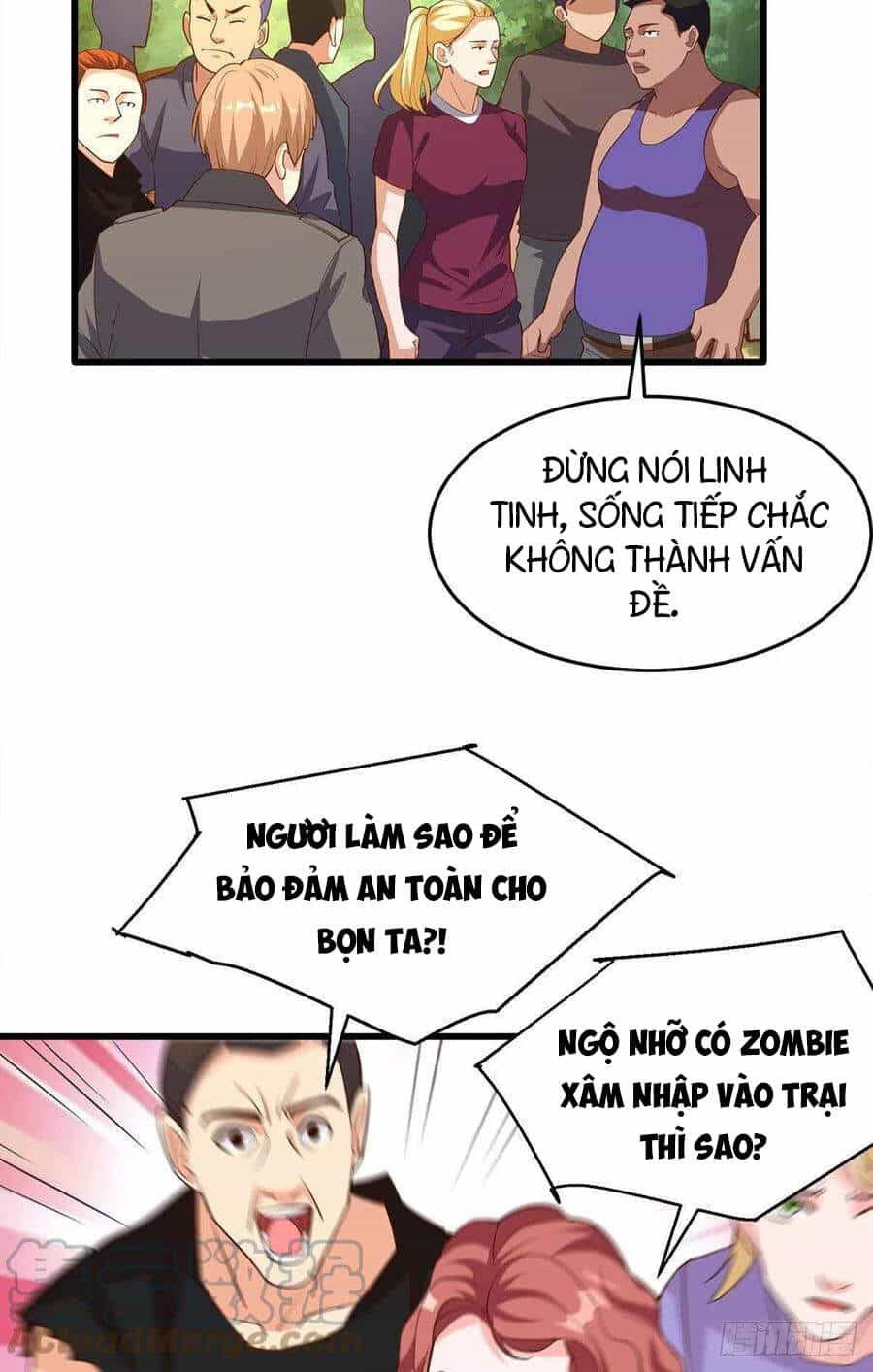 Mạt Thế Thần Tài - Chương 47 - ảnh 25