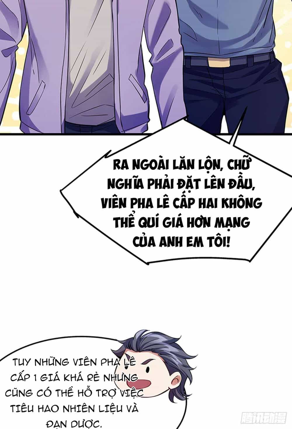 Mạt Thế Thần Tài - Chương 5 - ảnh 4