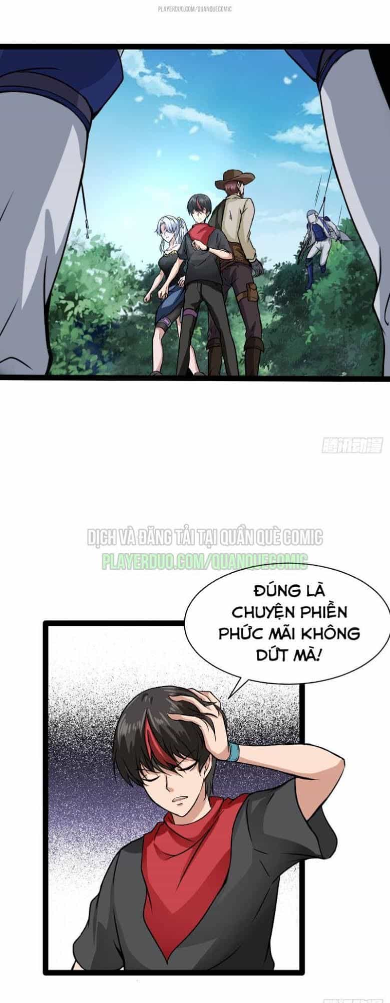 Mạt Thế Thương Lang - Chương 18 - ảnh 25