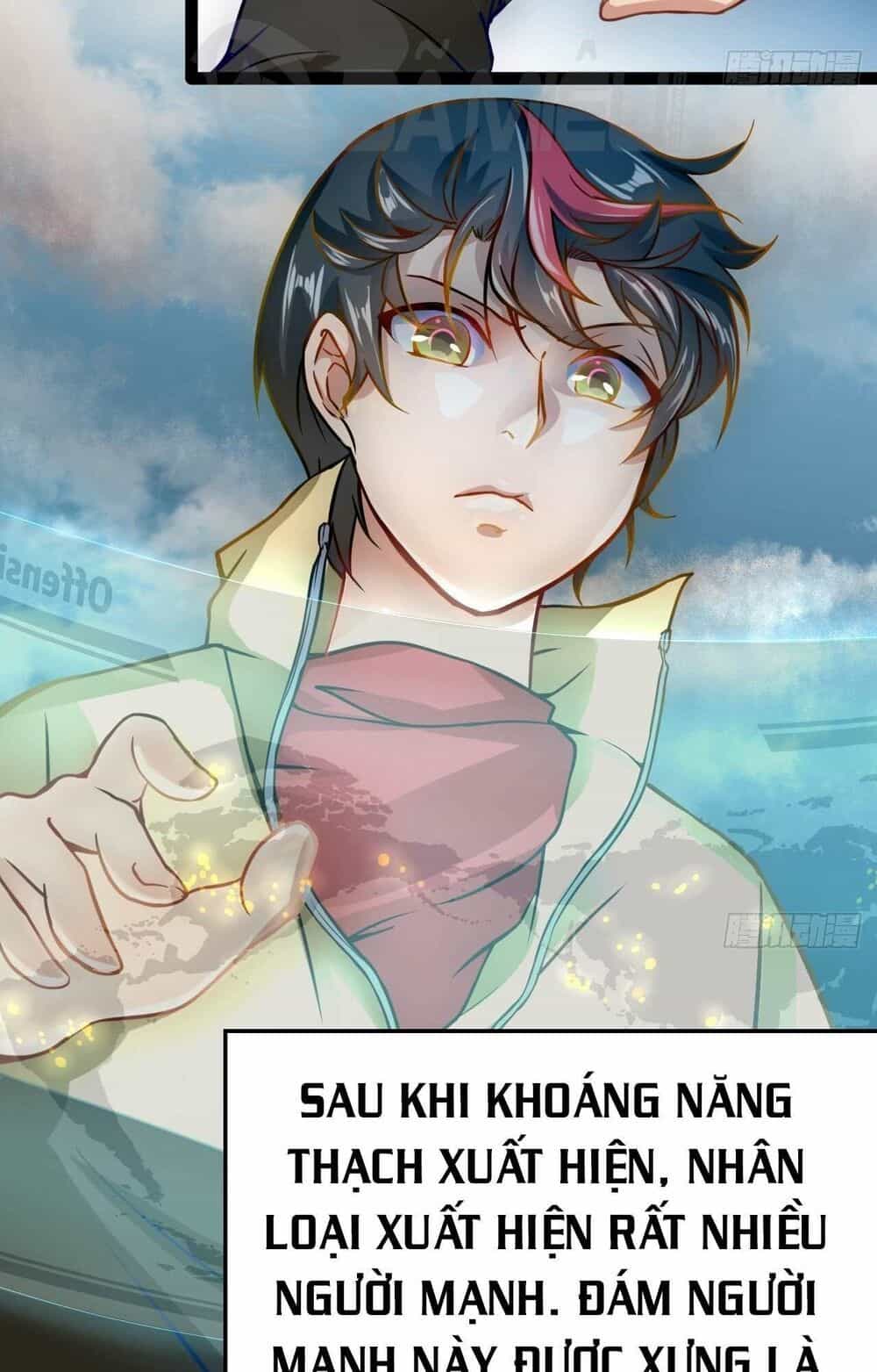 Mạt Thế Thương Lang - Chương 2 - ảnh 22