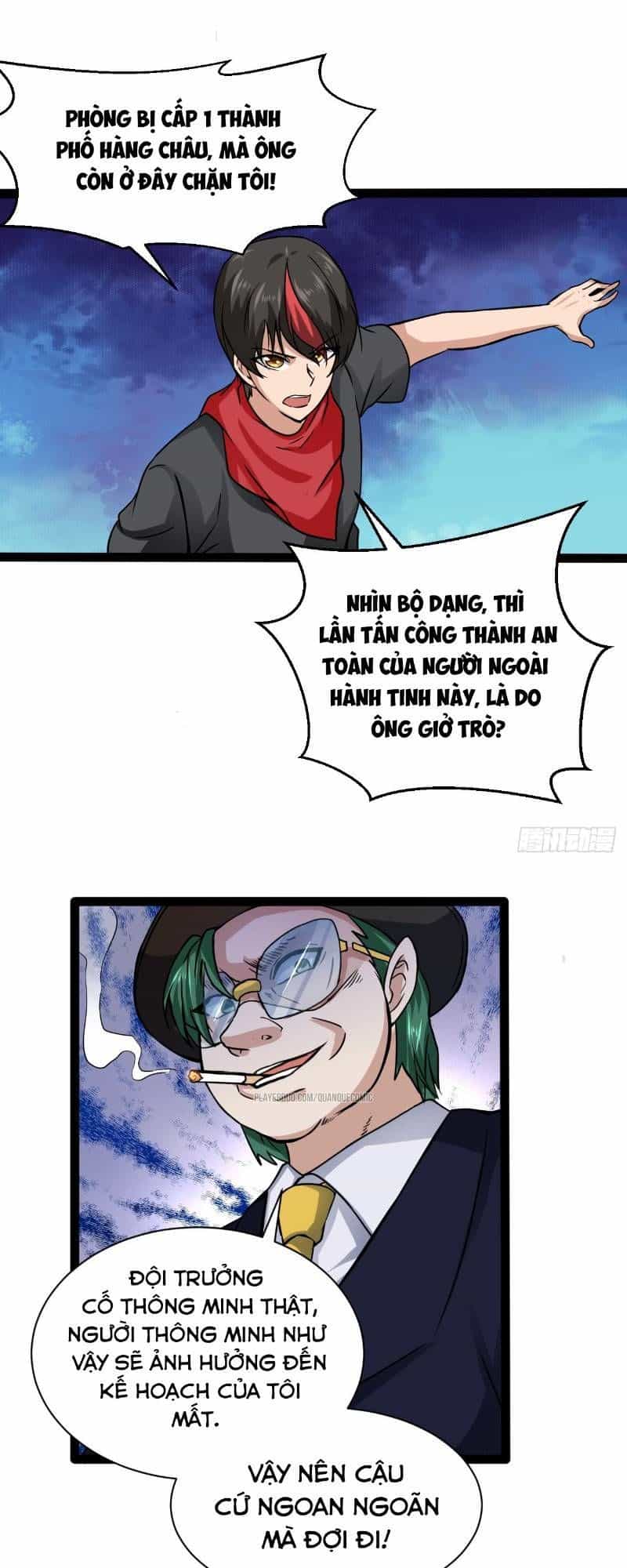 Mạt Thế Thương Lang - Chương 22 - ảnh 9