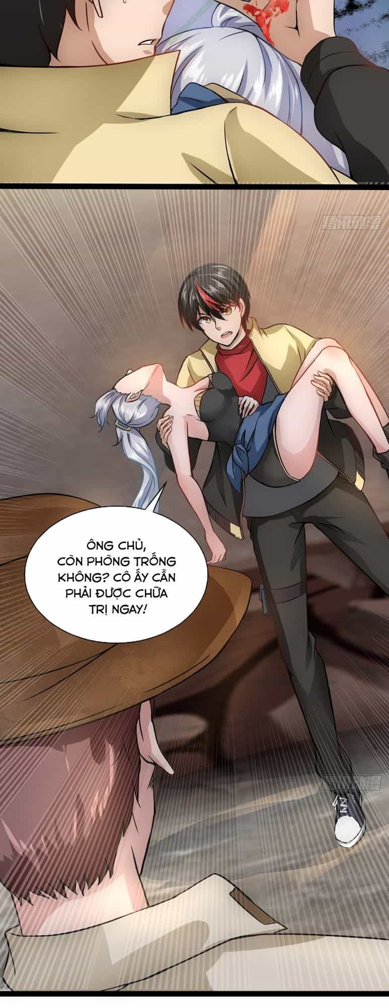 Mạt Thế Thương Lang - Chương 5 - ảnh 4