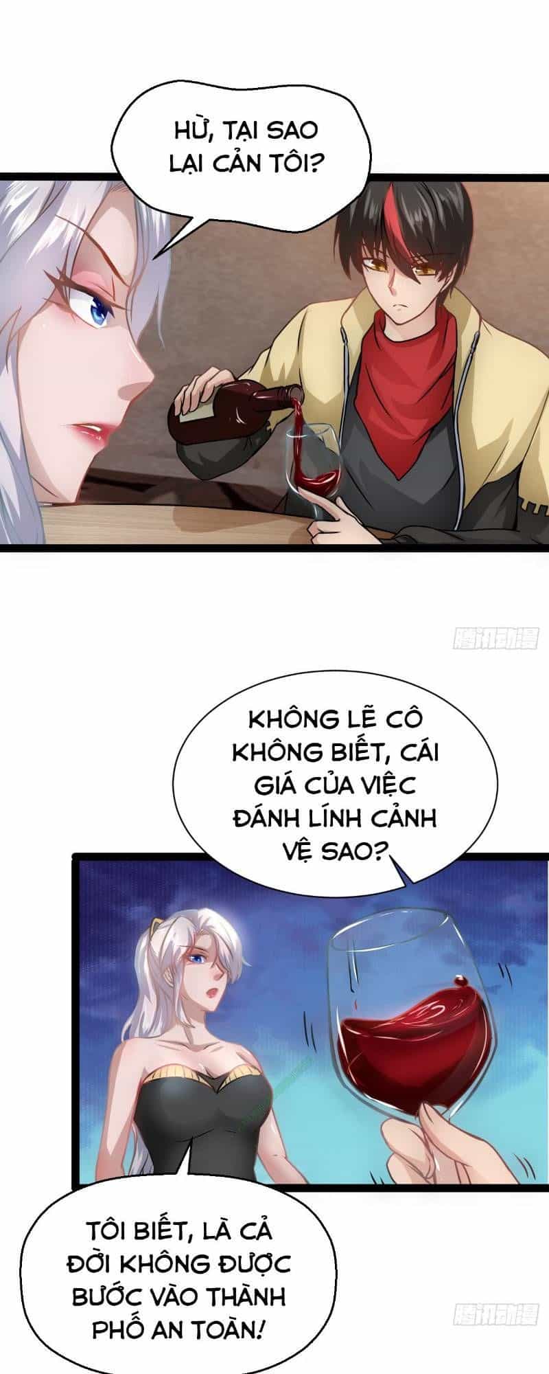 Mạt Thế Thương Lang - Chương 9 - ảnh 17