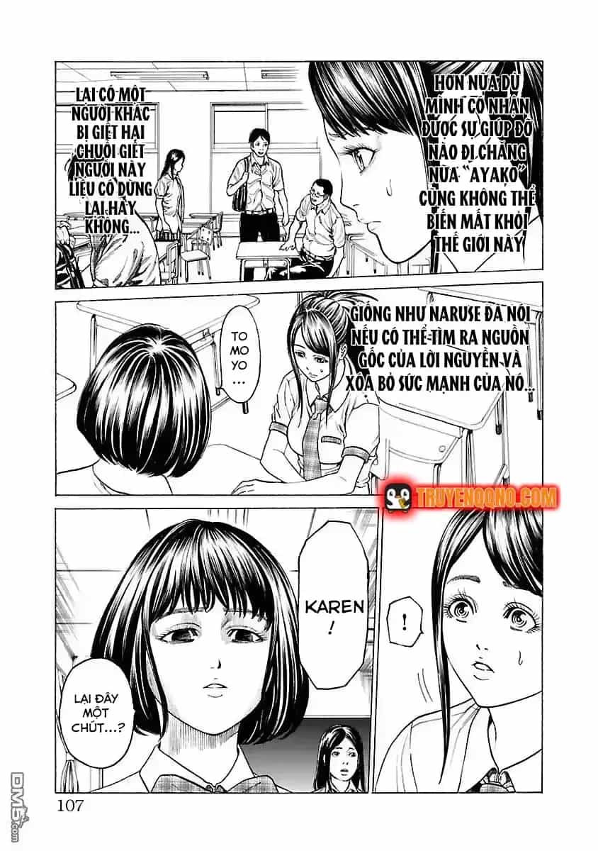 Mặt Tối Của Ayako - Chương 4 - ảnh 15