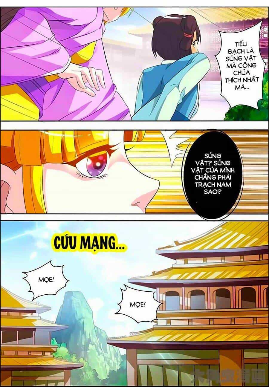 Mau Lấy Con Mèo Đó Ra - Chương 12 - ảnh 1