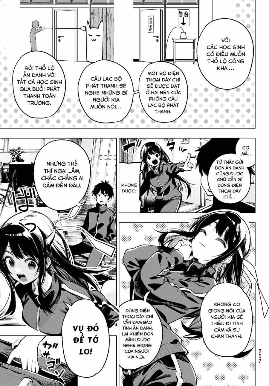 Mayonaka Heart Tune - Chuong 11 - ảnh 17