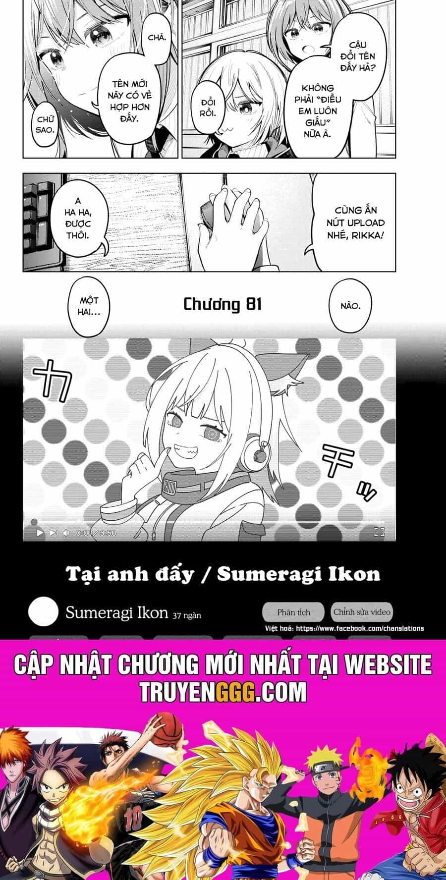 Mayonaka Heart Tune - Chương 81 - ảnh 21