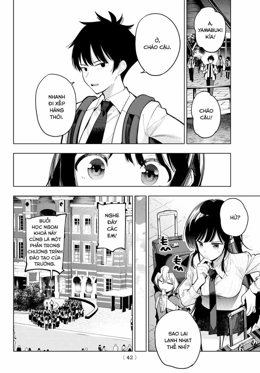 Mayonaka Heart Tune - Chương 87 - ảnh 4
