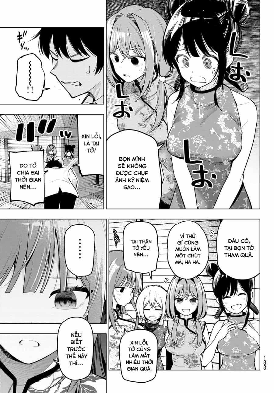 Mayonaka Heart Tune - Chương 93 - ảnh 16